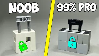 How to make a LEGO Safe Padlock