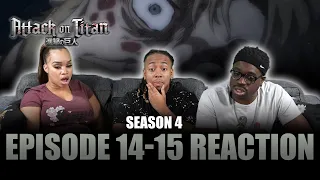 Sole Salvation | Attack on Titan S4 Ep 14-15 Reaction