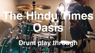 The Hindu Times / Oasis【Drum cover】