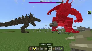 Godzilla Minus One ADDON FINAL UPDATE in Minecraft PE