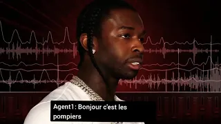 Pop Smoke | Audio de l'appel au secours avant sa mort sous-titré en Français