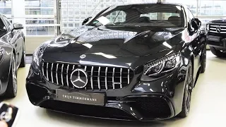 2019 Mercedes S65 AMG Coupe - V12 NEW Review BRUTAL Sound Exhaust Interior Exterior Infotainment