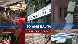 UNTV: Ito Ang Balita | March 11, 2020