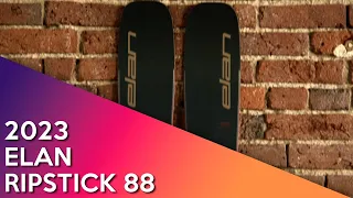 2023 Elan Ripstick 88 - Ski Review