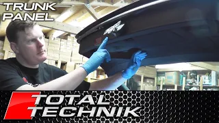 How to Remove Tailgate Boot Main Trim Panel - Audi A4 S4 RS4 (B6 B7) - Avant Estate - TOTAL TECHNIK