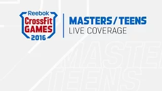 The CrossFit Games - California Club: Teens & Masters 50-60+