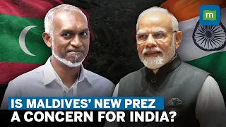 Mohamed Muizzu, Pro China President Of Maldives Can Pose A Challenge For India
