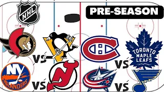 NHL Predictions Today! 10/02/23 FREE PICKS and Betting Tips | Preseason 2023-24