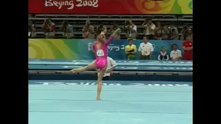 Nastia Liukin (USA) 2008 Olympics AA FX