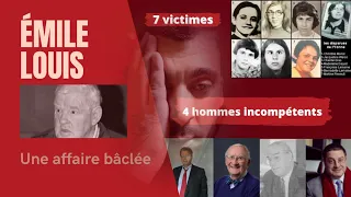 Tueur en série Français : Émile Louis arrêté 23 ans après les faits, le parquet d'Auxerre coupable