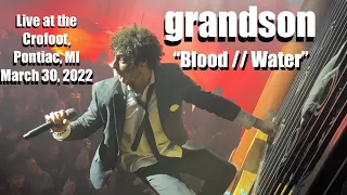 grandson “blood // water” Live at the Crofoot, Pontiac, MI on March 30, 2022