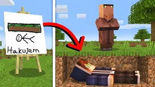 Koristim //DRAW u Ekstremnim Zmurkama u Minecraftu