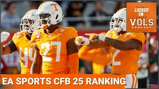 Tennessee Football: James Pearce, Nico Iamaleava Projections in EA Sports College Football 25