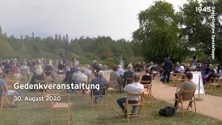 Gedenkveranstaltung zum Jahrestag des Speziallagers Sachsenhausen