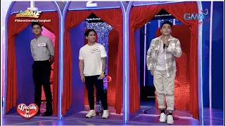 It's Showtime: Jovy, Jimuel at Ice, magaling bumanat ng pick up line!