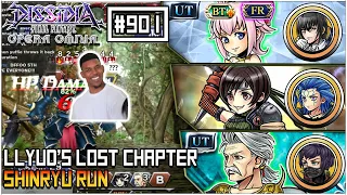 [DFFOO JP] Llyud's Lost chapter | Throwing back the HP poison debuff with Yuffie