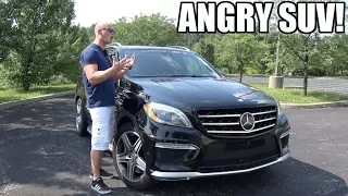 5 reasons why you NEED this 518HP SUV! Mercedes ML/GLE63 AMG "Review"