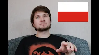 Po raz pierwszy mówię po polsku.