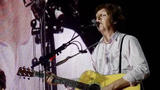 Paul McCartney I Will live at Liverpool Echo Arena 20th December 2011