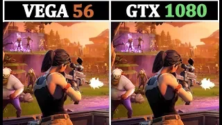 I7 8700K | Vega 56 vs GTX 1080 | Comparison |