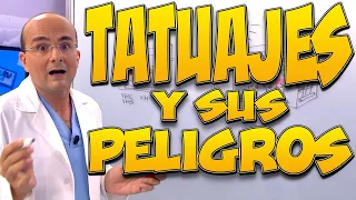 TATUAJES   ¿Tienen algún PELIGRO?