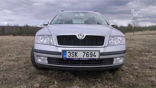 Škoda Octavia II 1.9 TDI - Překvapení /Rendl Megič/