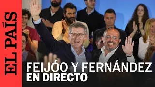 DIRECTO | Elecciones en Cataluña: Feijóo clausura un mitin con Alejandro Fernández (PP) | EL PAÍS