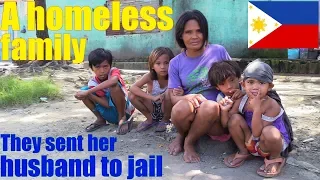 The Homeless People of the Philippines. Travel to Manila Philippines and Meet Poor Filipinos