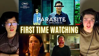 REACTING to *Parasite* THIS IS INSANE!! (First Time Watching) Classic Movies