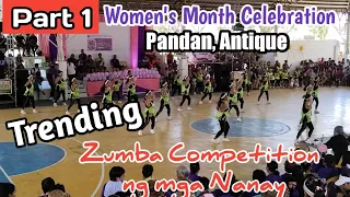 Pandan 2023 Women's Zumba Dance Competition (Part 1: Idiacacan, Fragante, Patria)