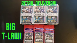 2021 Prizm Football Retail! Hanger Box vs. Multi Packs! Big Hit!