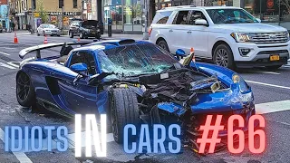 IDIOTS IN CARS #66 #carcrash  #carcrashcompilation2022