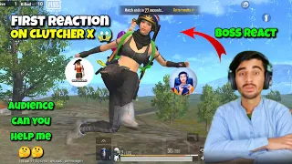 OMG FIRST REACTION ON CLUTCHER X 😱 AUDIENCE CAN YOU HELP ME 🤔 PUBG LITE | BGMI LITE...