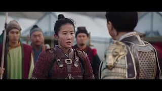 MULAN CLIP "Lower Your Sword"