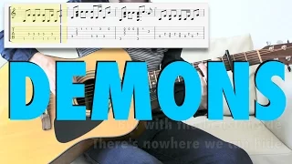Imagine Dragons - Demons (fingerstyle cover, tab)