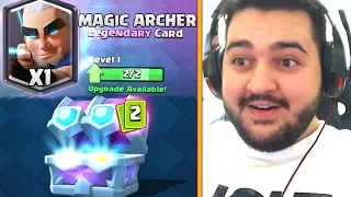 IRAPHAHELL SPUNE CODUL MAGIC PENTRU O LEGENDARA NOUA - CLASH ROYALE !