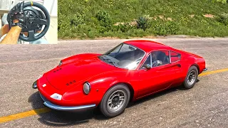 Ferrari Dino 246 GT - Forza Horizon 5 Car Simulator Gameplay - Car Simulator Games - Car Games