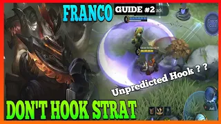 Increase your Hook Accuracy on Franco with this Strat | Master the Basics | Franco Gameplay | MLBB
