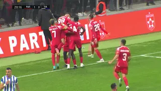 Partizani-Tirana 2-0 | Mba e Cara veshin kryeqytetin të kuq | Golat dhe Rastet