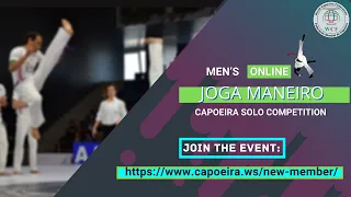 “JOGA MANEIRO” – MEN’S ONLINE CAPOEIRA SOLO COMPETITION