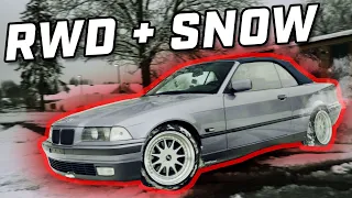 Convertible E36 with a Welded Diff as a Winter Beater? | Enthusiast Built