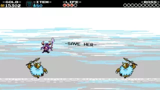 Shovel Knight dream 3 with gear