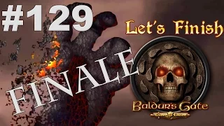 Let's Finish Baldur's Gate Enhanced Edition #129 FINALE