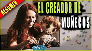 👉 resumen: EL CREADOR DE MUÑECOS  ( The dollmaker) || Ahora te cuento