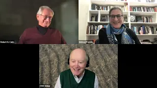 Chris Quigg and Robert N. Cahn discuss "Grace in All Simplicity" with Melissa Franklin