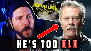 Metallica's Screaming Suicide isn't very good