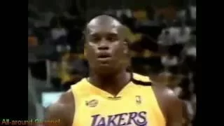 Shaquille O`Neal 39 Free Throw Attemps vs. Pacers Gm2, 2000 Finals