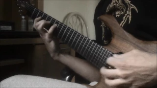 Deathspell Omega - Malconfort guitar cover