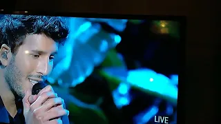 Sebastian Yatra Sings / Performs Dos Oruguitas On The Oscar's - March 27th, 2022