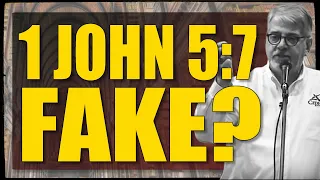 Is 1 John 5 7 A Forgery? Q & A With Dr. Stephen Pidgeon